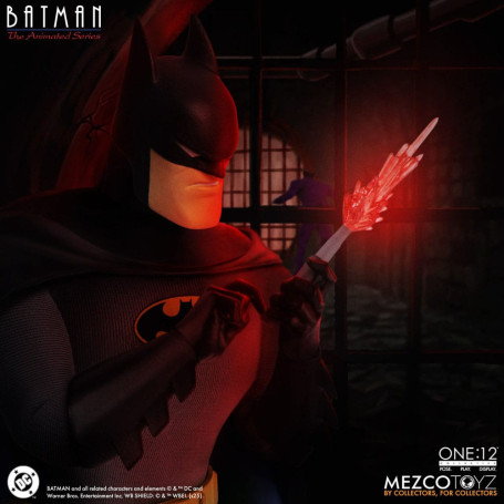 Mezco One 12 - Batman: La Serie Animata - BATMAN