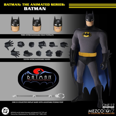 Mezco One 12 - Batman: La Serie Animata - BATMAN