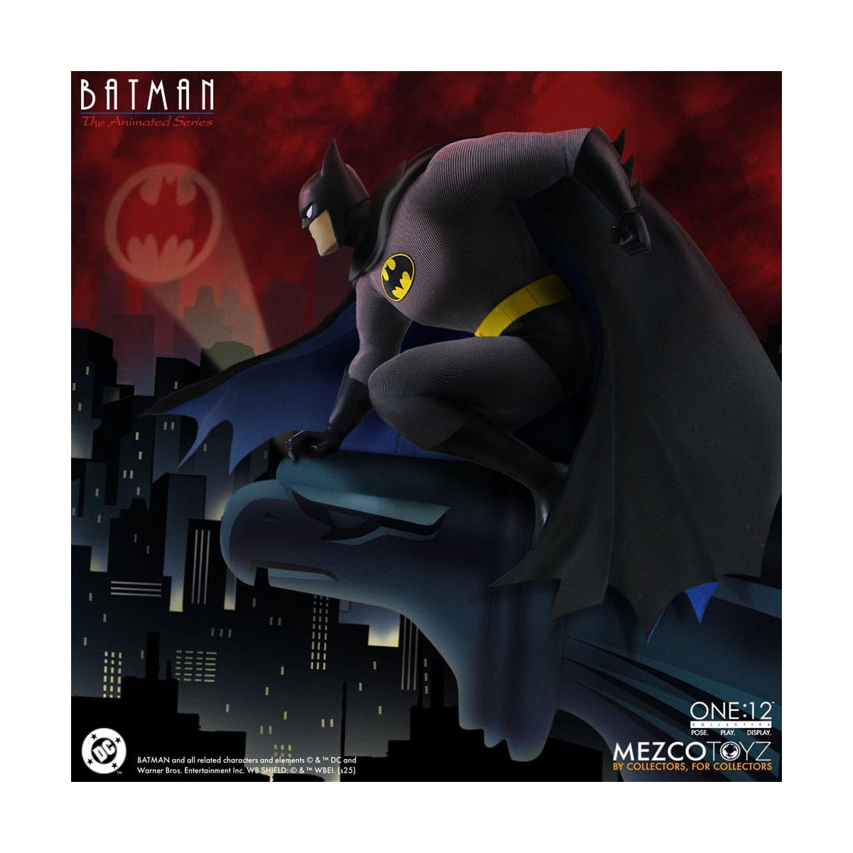 Mezco One 12 - Batman: La Serie Animata - BATMAN