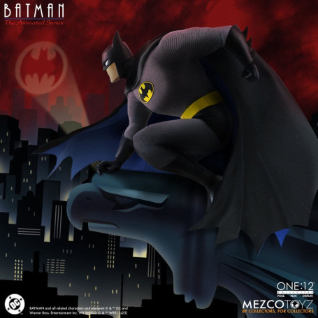 Mezco One 12 - Batman: La Serie Animata - BATMAN