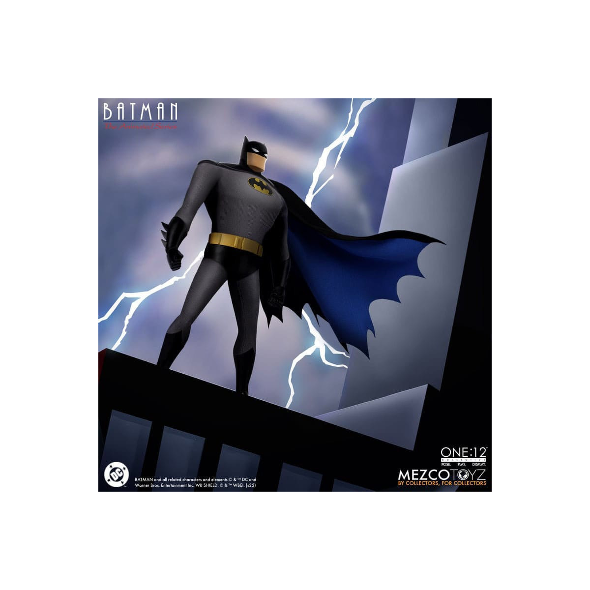 Mezco One 12 - Batman: La Serie Animata - BATMAN