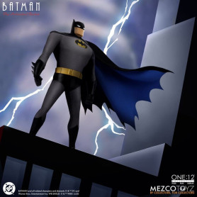 Mezco One 12 - Batman: La Serie Animata - BATMAN