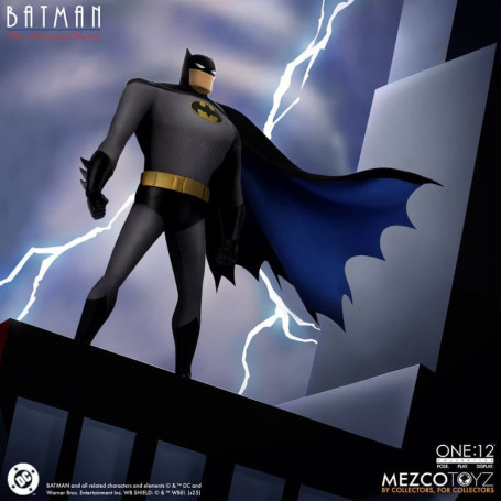 Mezco One 12 - Batman: La Serie Animata - BATMAN