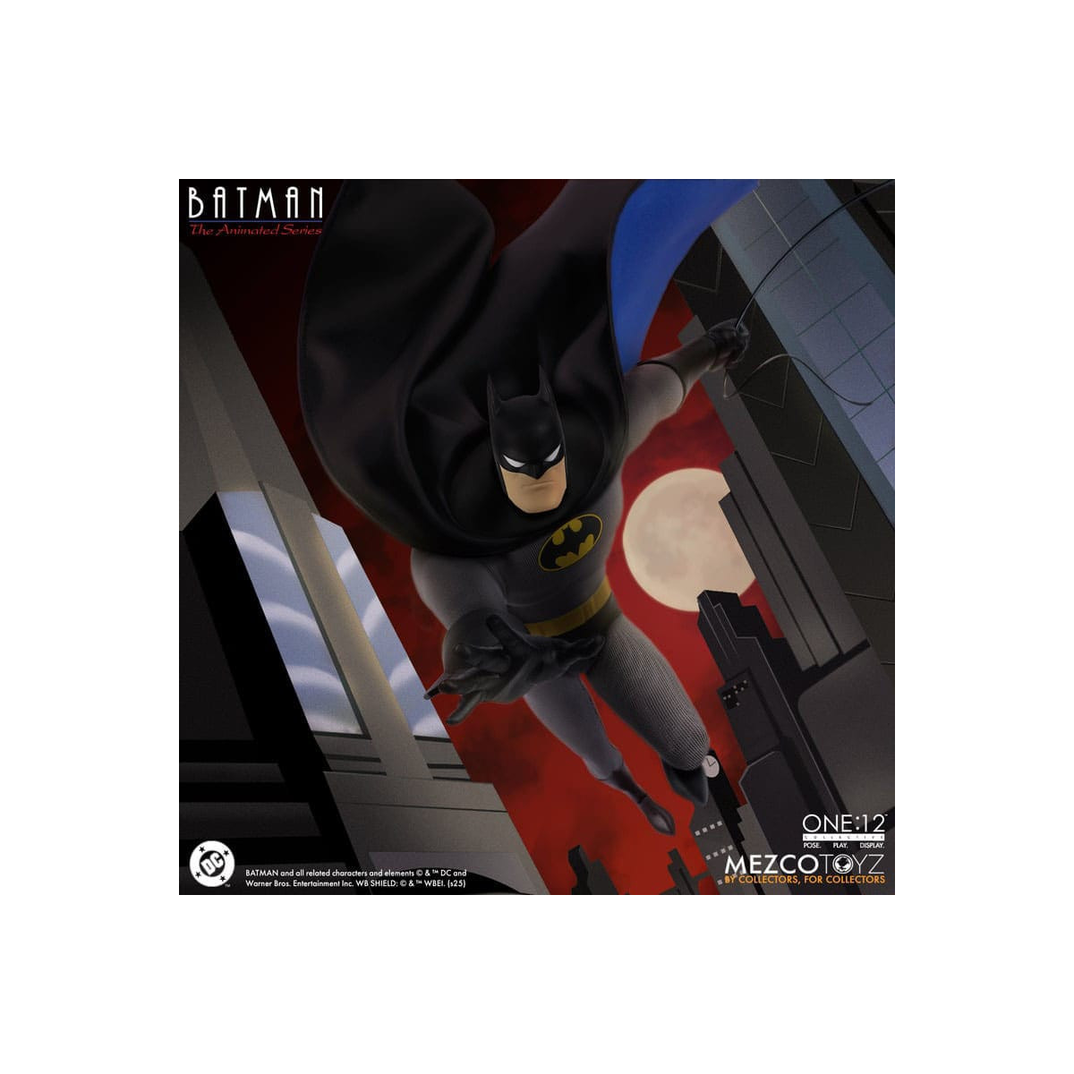Mezco One 12 - Batman: La Serie Animata - BATMAN