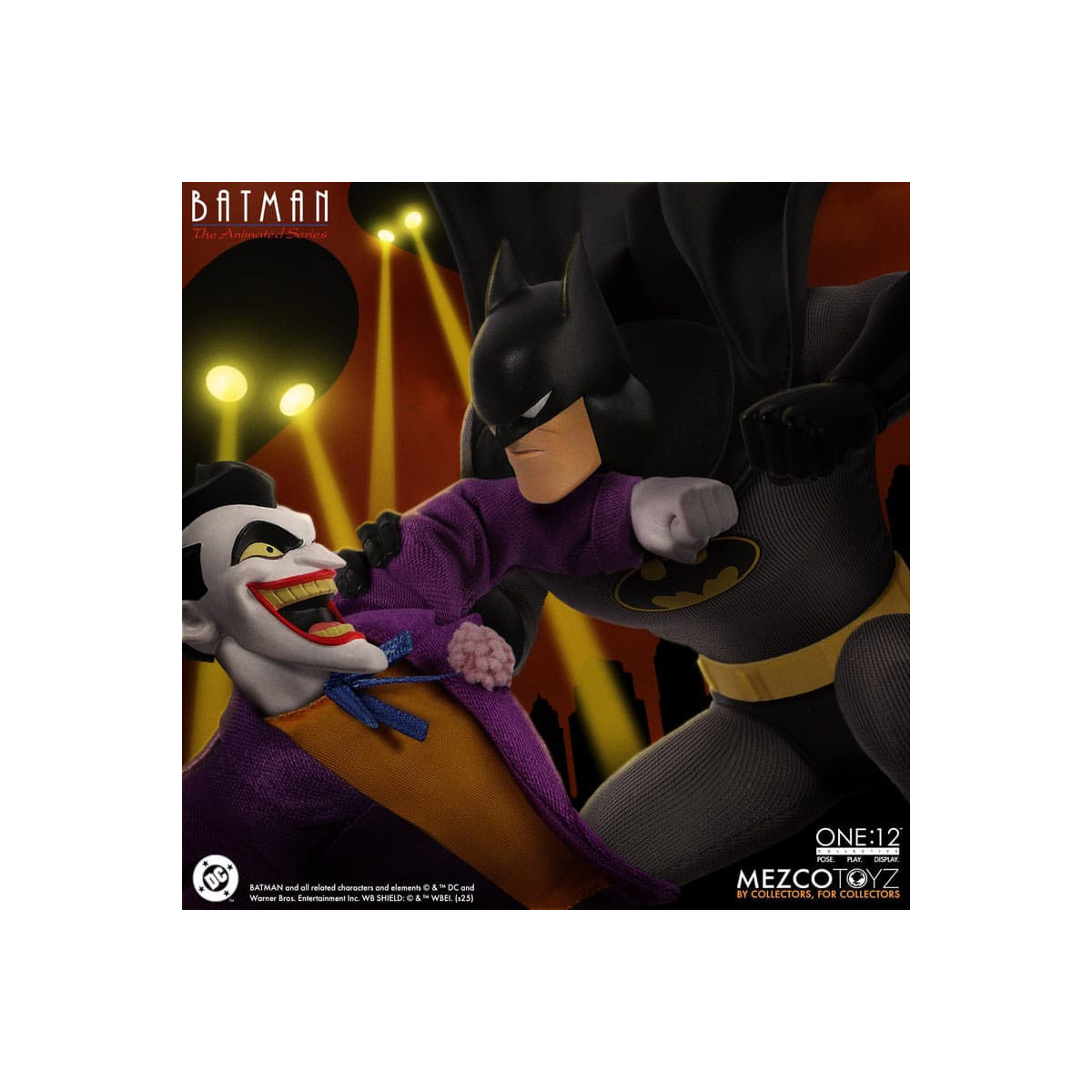 Mezco One 12 - Batman: La Serie Animata - BATMAN