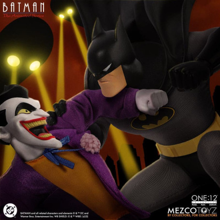 Mezco One 12 - Batman: La Serie Animata - BATMAN
