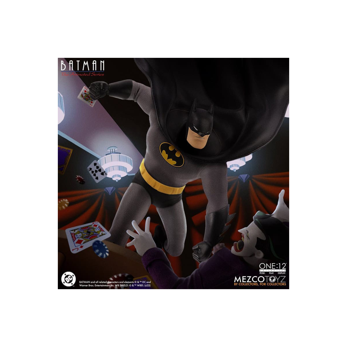 Mezco One 12 - Batman: La Serie Animata - BATMAN