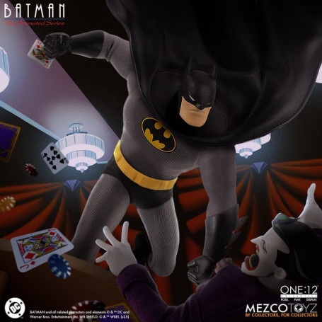 Mezco One 12 - Batman: La Serie Animata - BATMAN