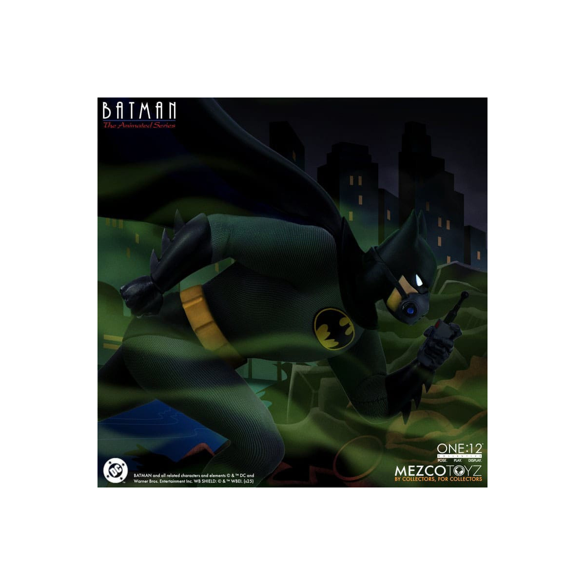 Mezco One 12 - Batman: La Serie Animata - BATMAN