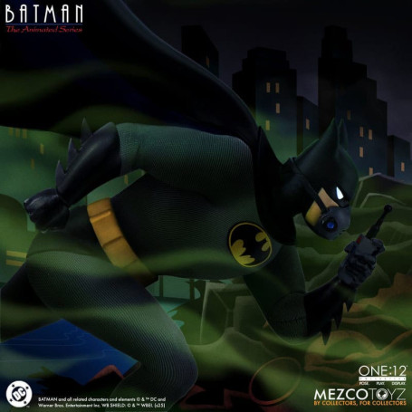 Mezco One 12 - Batman: La Serie Animata - BATMAN