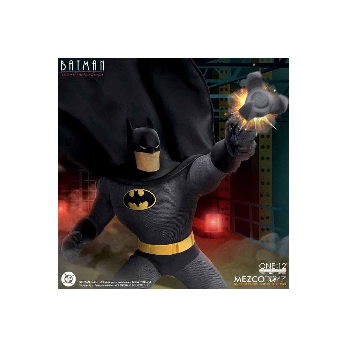 Mezco One 12 - Batman: La Serie Animata - BATMAN