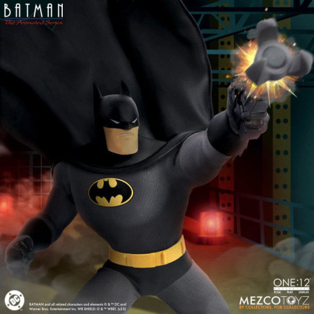 Mezco One 12 - Batman: La Serie Animata - BATMAN