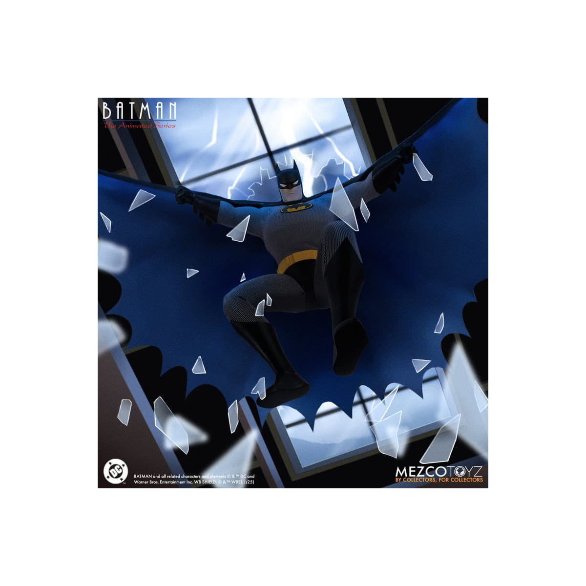 Mezco One 12 - Batman: La Serie Animata - BATMAN