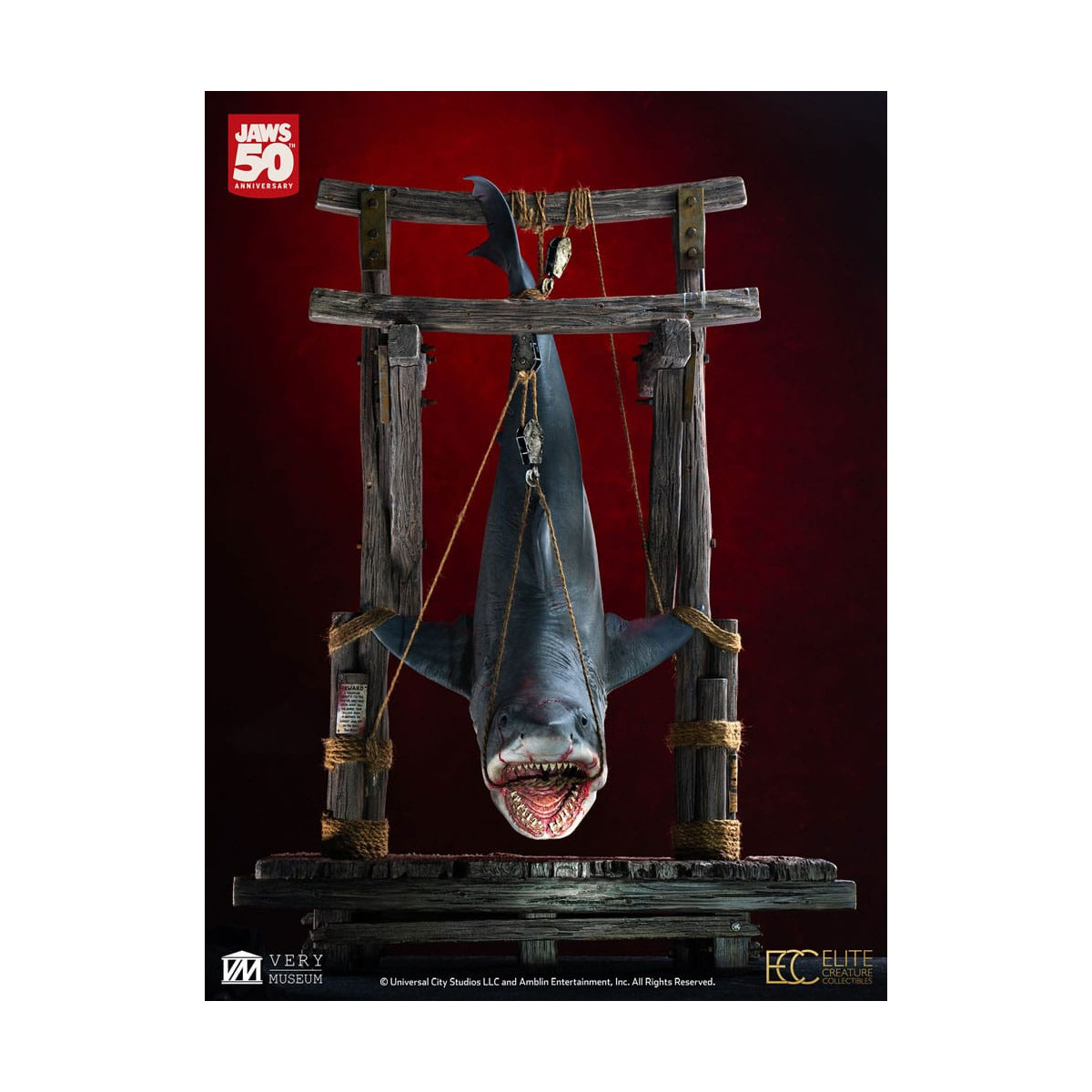 ECC Elite Creature da collezione - Jaws 1/12 - Jaws