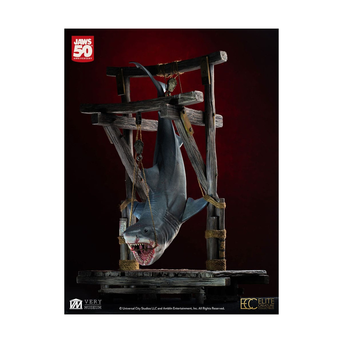 ECC Elite Creature da collezione - Jaws 1/12 - Jaws