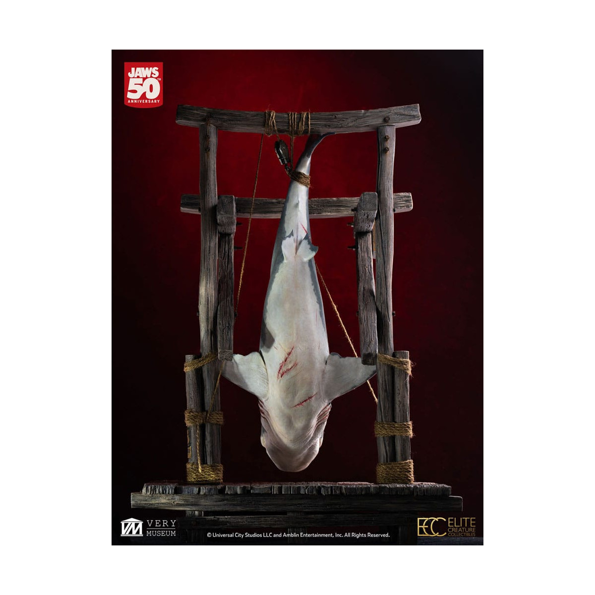 ECC Elite Creature da collezione - Jaws 1/12 - Jaws