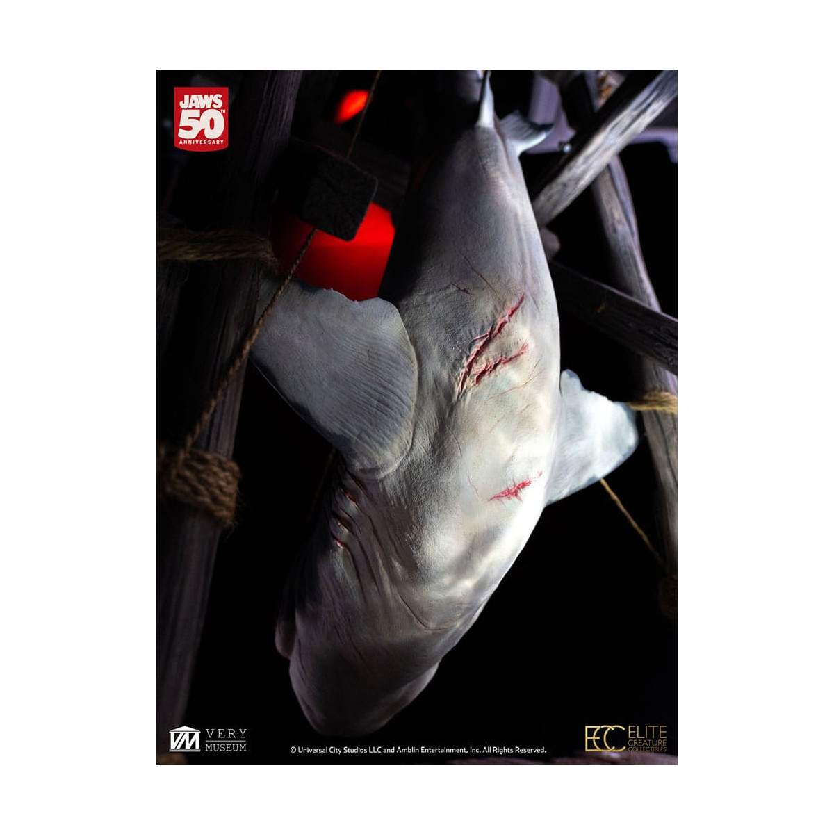 ECC Elite Creature da collezione - Jaws 1/12 - Jaws