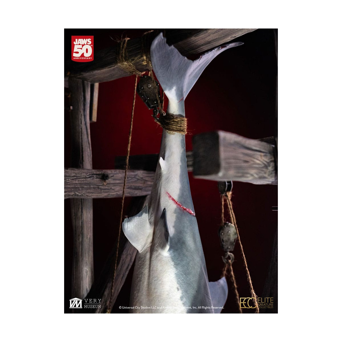 ECC Elite Creature da collezione - Jaws 1/12 - Jaws