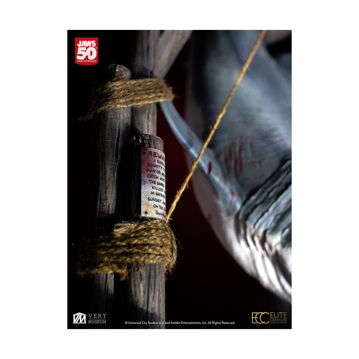 ECC Elite Creature da collezione - Jaws 1/12 - Jaws