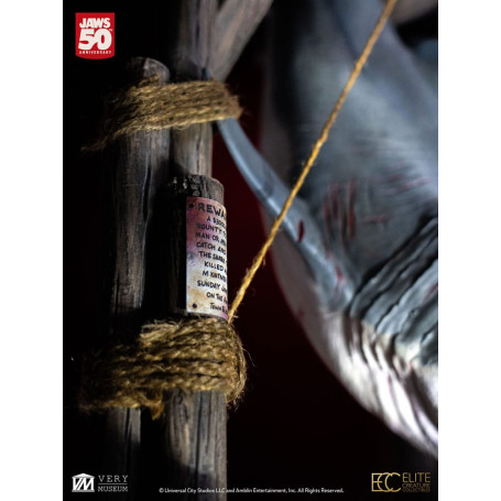 ECC Elite Creature da collezione - Jaws 1/12 - Jaws