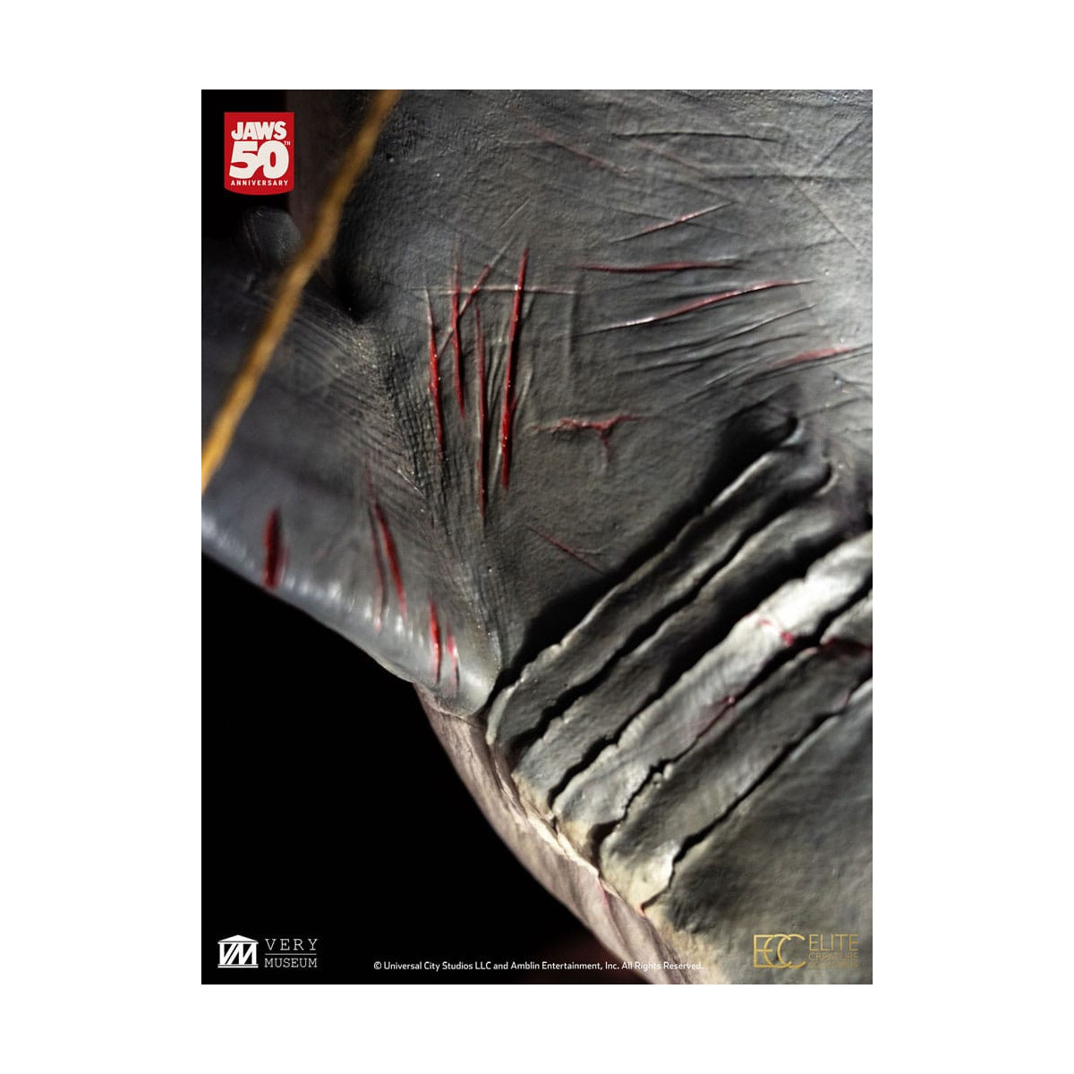 ECC Elite Creature da collezione - Jaws 1/12 - Jaws