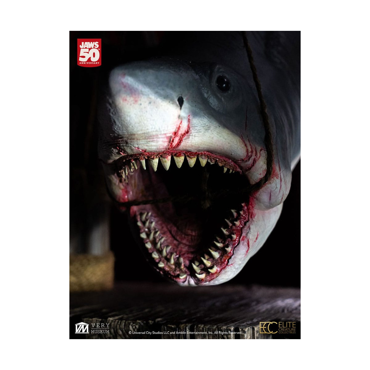ECC Elite Creature da collezione - Jaws 1/12 - Jaws