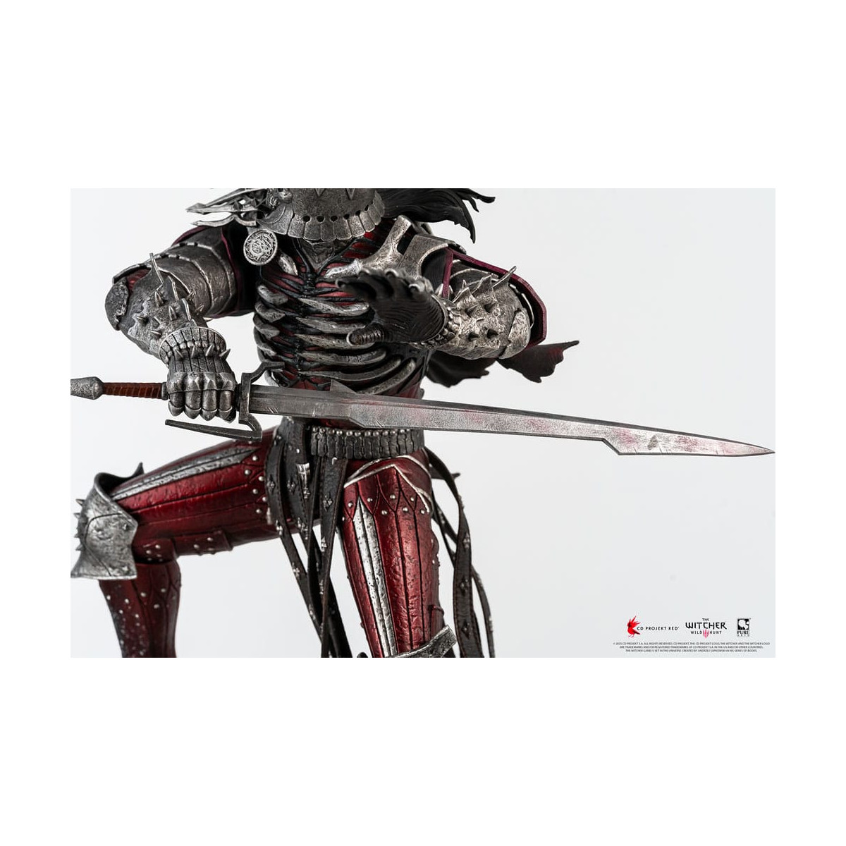 Pure Arts - The Witcher 3: Wild Hunt - Diorama Geralt vs Eredin 1/6