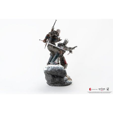 Pure Arts - The Witcher 3: Wild Hunt - Diorama Geralt vs Eredin 1/6