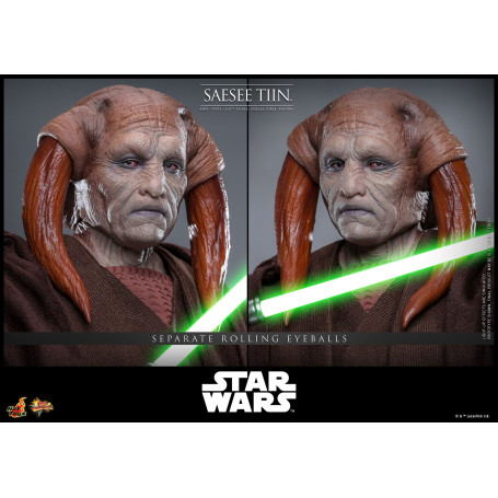 Hot Toys Star Wars - Saesee Tiin MMS1/6 - La vendetta dei Sith