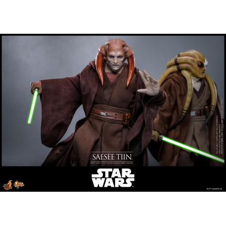 Hot Toys Star Wars - Saesee Tiin MMS1/6 - La vendetta dei Sith