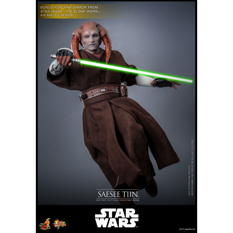 Hot Toys Star Wars - Saesee Tiin MMS1/6 - La vendetta dei Sith