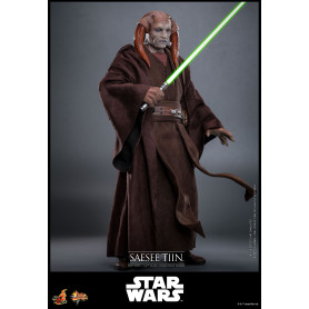 Hot Toys Star Wars - Saesee Tiin MMS1/6 - La vendetta dei Sith