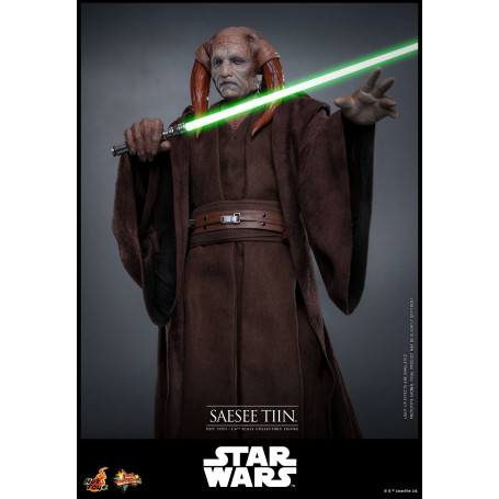 Hot Toys Star Wars - Saesee Tiin MMS1/6 - La vendetta dei Sith