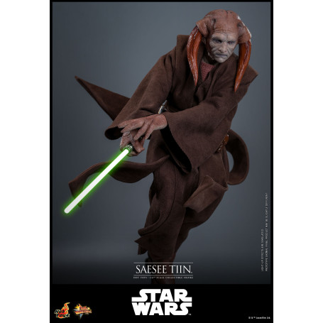 Hot Toys Star Wars - Saesee Tiin MMS1/6 - La vendetta dei Sith