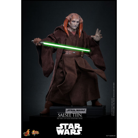 Hot Toys Star Wars - Saesee Tiin MMS1/6 - La vendetta dei Sith