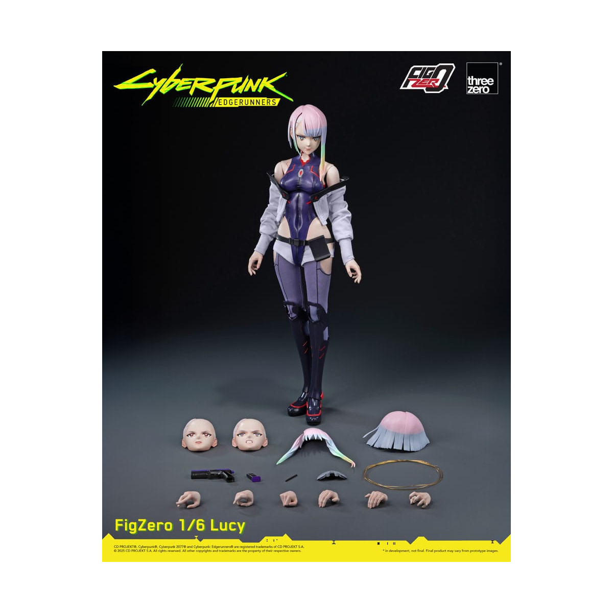 Tre Zero FigZero - LUCY 1/6 - Cyberpunk: Edgerunners