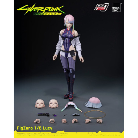 Tre Zero FigZero - LUCY 1/6 - Cyberpunk: Edgerunners