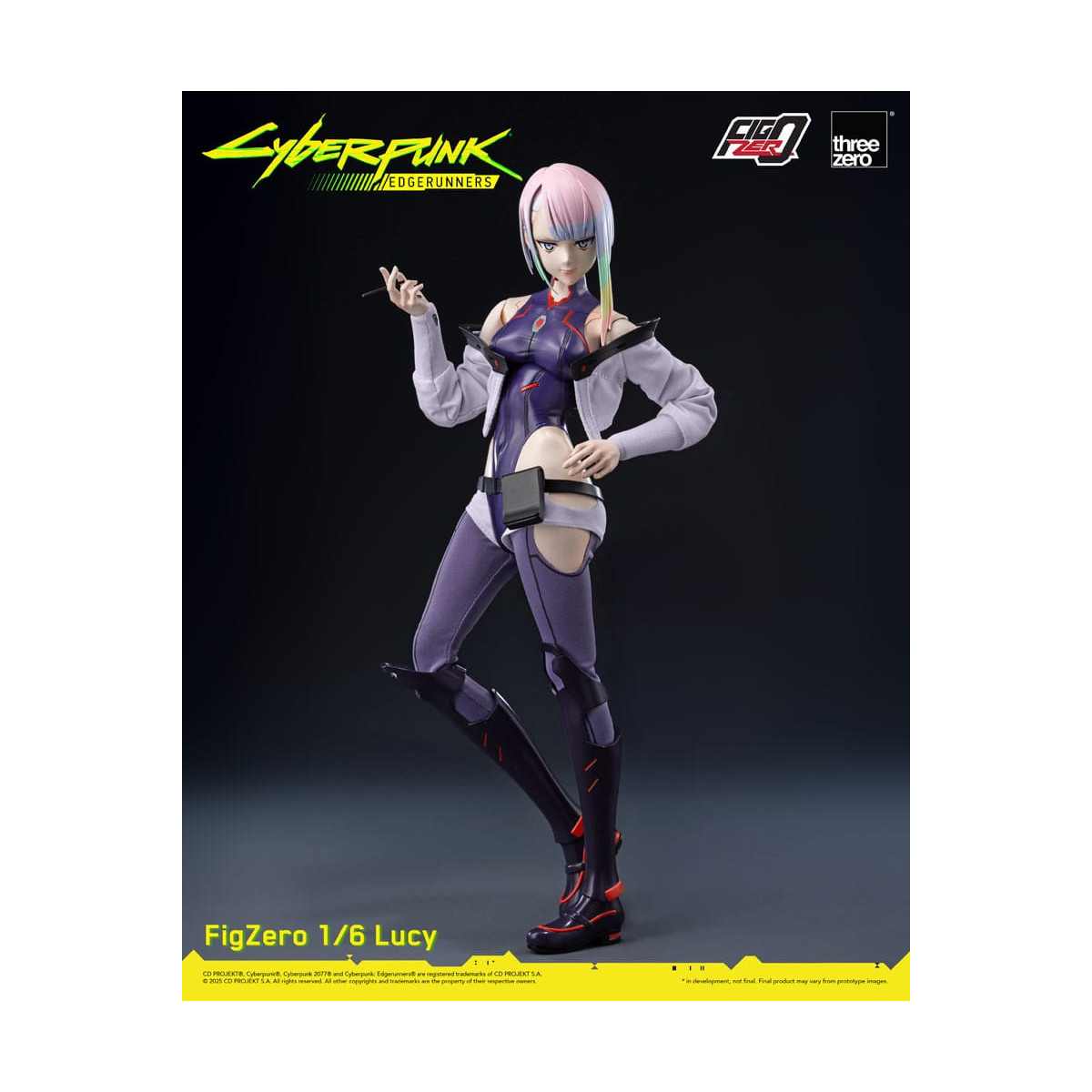 Tre Zero FigZero - LUCY 1/6 - Cyberpunk: Edgerunners