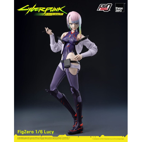 Tre Zero FigZero - LUCY 1/6 - Cyberpunk: Edgerunners