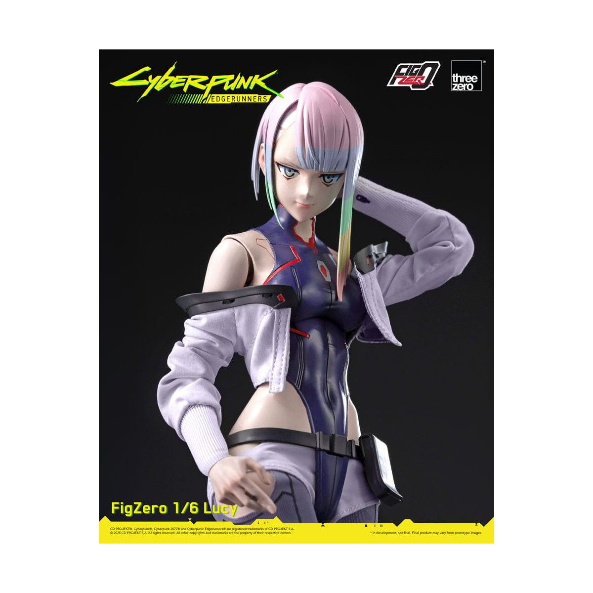 Tre Zero FigZero - LUCY 1/6 - Cyberpunk: Edgerunners
