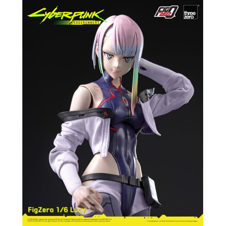 Tre Zero FigZero - LUCY 1/6 - Cyberpunk: Edgerunners