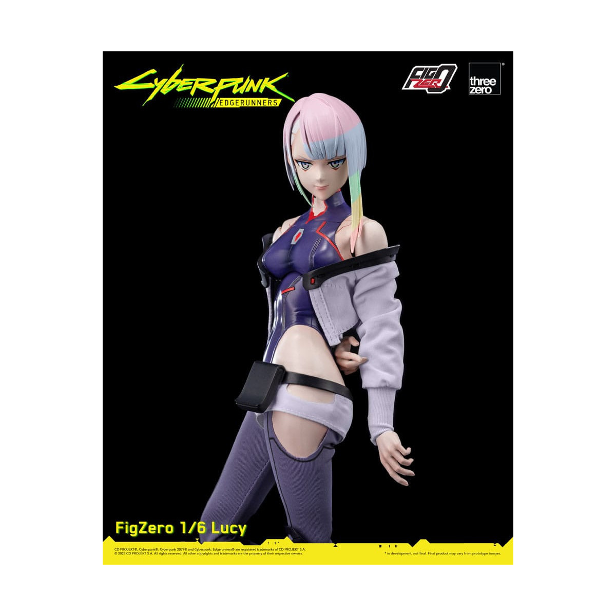 Tre Zero FigZero - LUCY 1/6 - Cyberpunk: Edgerunners
