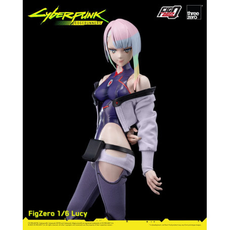 Tre Zero FigZero - LUCY 1/6 - Cyberpunk: Edgerunners