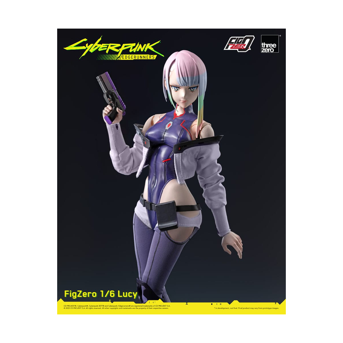 Tre Zero FigZero - LUCY 1/6 - Cyberpunk: Edgerunners