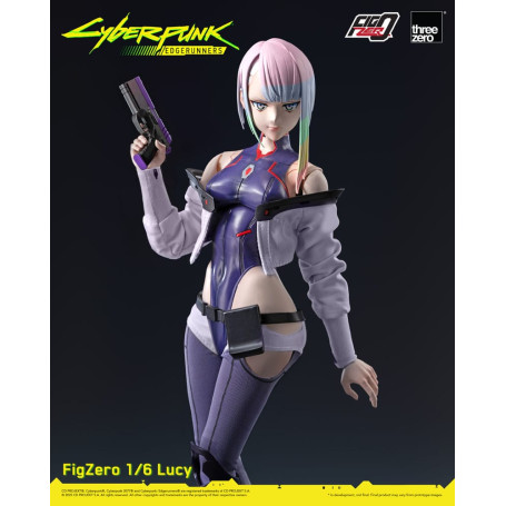 Tre Zero FigZero - LUCY 1/6 - Cyberpunk: Edgerunners