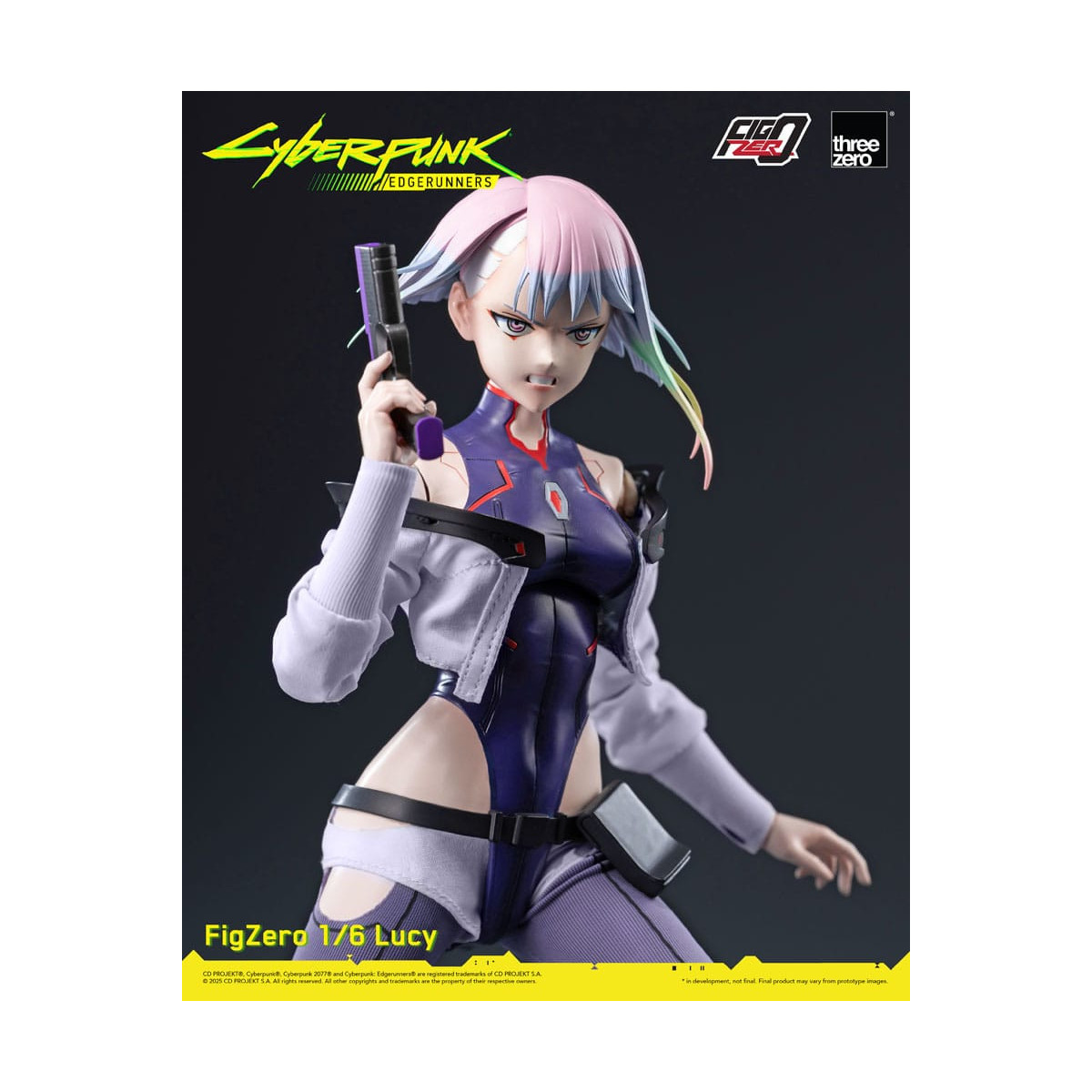 Tre Zero FigZero - LUCY 1/6 - Cyberpunk: Edgerunners
