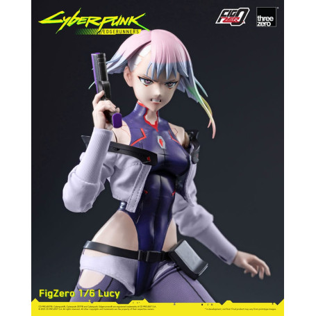 Tre Zero FigZero - LUCY 1/6 - Cyberpunk: Edgerunners