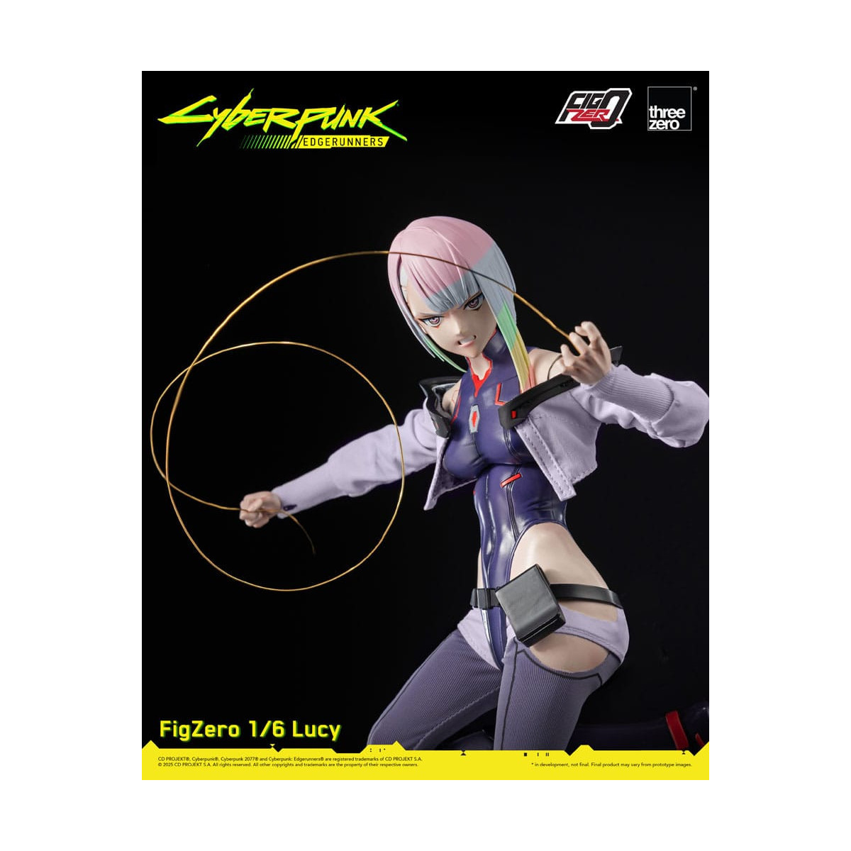 Tre Zero FigZero - LUCY 1/6 - Cyberpunk: Edgerunners