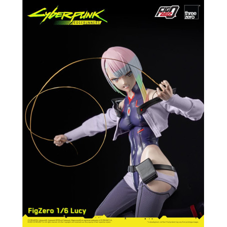Tre Zero FigZero - LUCY 1/6 - Cyberpunk: Edgerunners