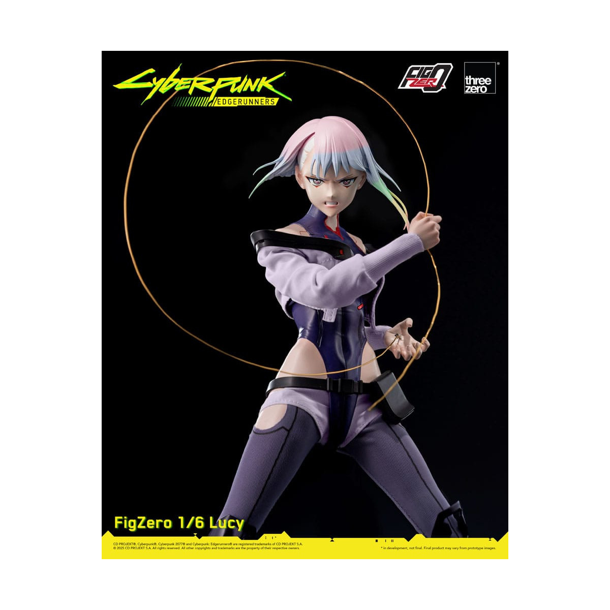 Tre Zero FigZero - LUCY 1/6 - Cyberpunk: Edgerunners